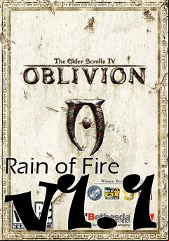 Box art for Rain of Fire v1.1