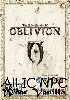 Box art for All IC NPC Wear Vanilla