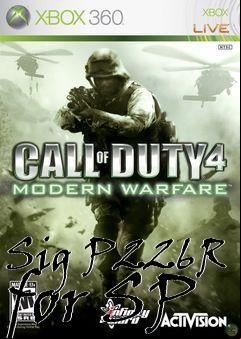 Box art for Sig P226R for SP