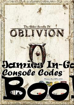 Box art for Jamies In-Game Console Codes Book