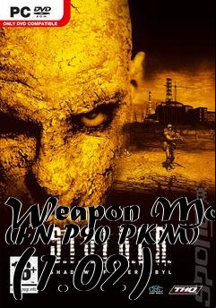 Box art for Weapon Mod (FN P90 PKM) (1.02)