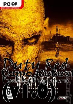 Box art for Duty Red Camo Retexture Pack by Degenero (v1.0)