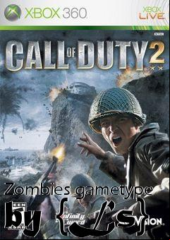 Box art for Zombies gametype by {Ls}