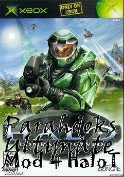 Box art for Parahdoks Ultimate Mod 4 HaloT