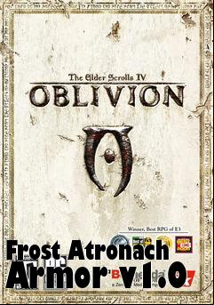 Box art for Frost Atronach Armor v1.0