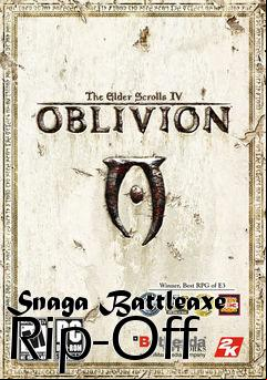 Box art for Snaga Battleaxe Rip-Off