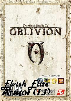 Box art for Elvish Elite Armor (1.1)