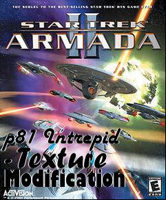 Box art for p81 Intrepid - Texture Modification