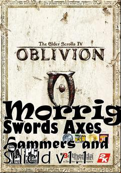 Box art for Morrigan Swords Axes Hammers and Shield v1.1