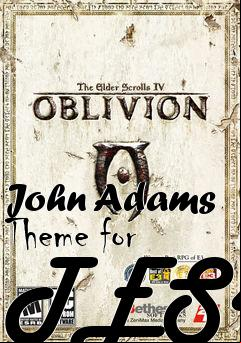 Box art for John Adams Theme for TES4