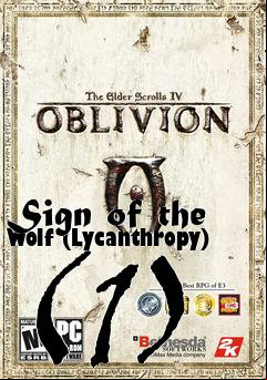 Box art for Sign of the Wolf (Lycanthropy) (1)