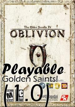 Box art for Playable Golden Saints! (1.0)