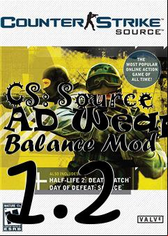 Box art for CS: Source AD Weapon Balance Mod 1.2