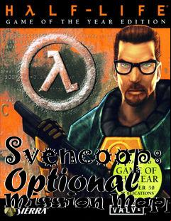 Box art for Svencoop: Optional Mission Mappack