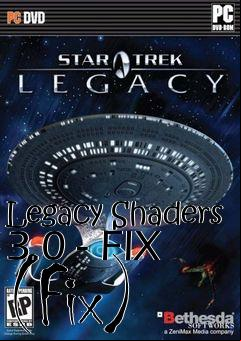 Box art for Legacy Shaders 3.0 - FIX (Fix)