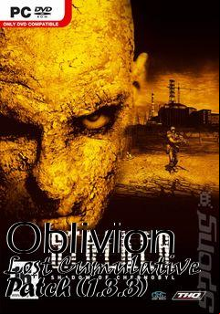 Box art for Oblivion Lost Cumulative Patch (1.3.3)