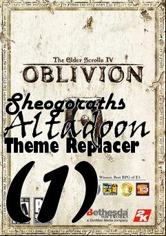Box art for Sheogoraths Altadoon Theme Replacer (1)
