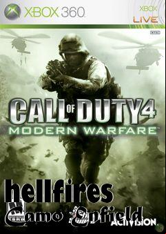 Box art for hellfires Camo Enfield