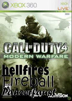 Box art for hellfires Fireball Panzerfaust
