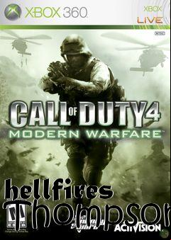 Box art for hellfires Thompson