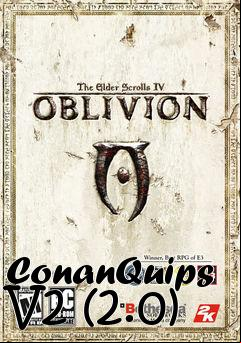 Box art for ConanQuips V2 (2.0)
