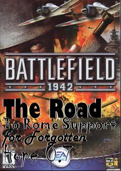 Box art for The Road To Rome  for Forgotten Hope 0.7