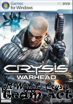 Box art for MWLL: Crysis Team Action