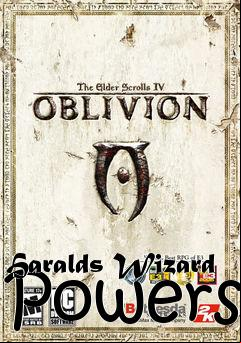 Box art for Haralds Wizard Powers