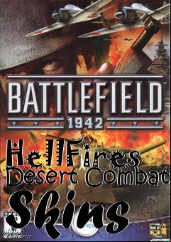 Box art for HellFires Desert Combat Skins
