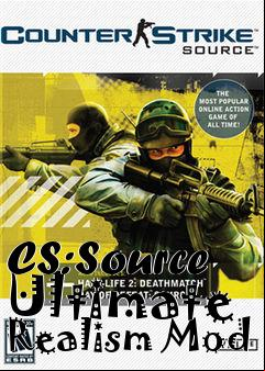 Box art for CS:Source Ultimate Realism Mod