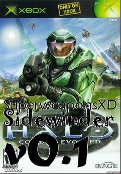 Box art for SuperweaponsXD Sidewinder v0.1
