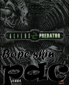 Box art for Bope skin pack