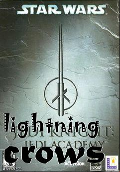 Box art for lightning crows