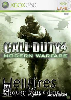 Box art for Hellfires Spotty Russians