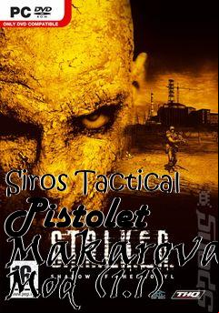 Box art for Siros Tactical Pistolet Makarova Mod (1.1)