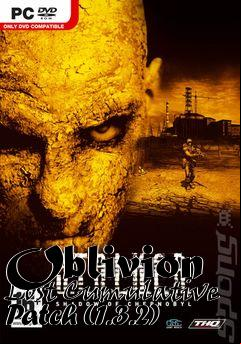 Box art for Oblivion Lost Cumulative Patch (1.3.2)