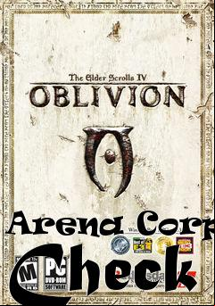 Box art for Arena Corpse Check