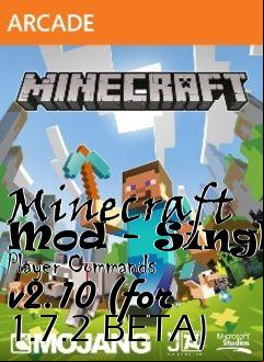 Box art for Minecraft Mod - Single Player Commands v2.10 (for 1.7.2 BETA)