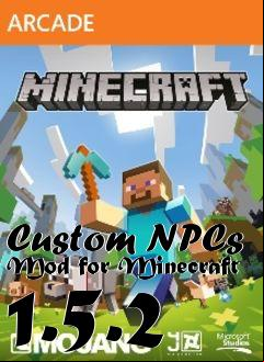 Box art for Custom NPCs Mod for Minecraft 1.5.2