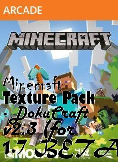 Box art for Minecraft Texture Pack - DokuCraft v2.3 (for 1.7 BETA)