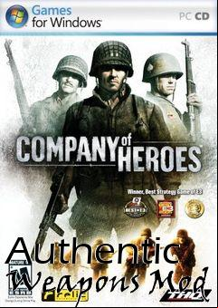 Box art for Authentic Weapons Mod