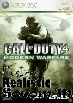 Box art for PlusIces Realistic Socom MK23