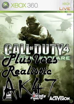 Box art for PlusIces Realistic AK47