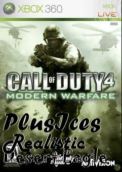 Box art for PlusIces Realistic Desert Eagle