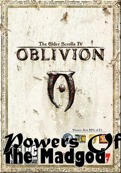 Box art for Powers Of The Madgod