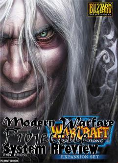 Box art for Modern Warfare Projectile System Preview