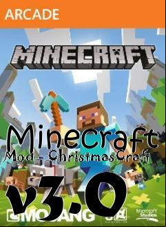 Box art for Minecraft Mod - ChristmasCraft v3.0