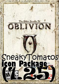 Box art for SneakyTomatos Icon Package (1.25)