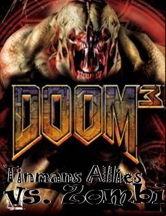 Box art for Tinmans Allies vs. Zombies