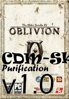 Box art for CDM-Skip Purification v1.0